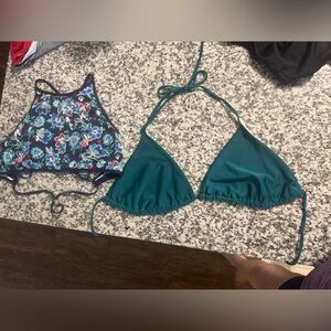Two Bikini Tops